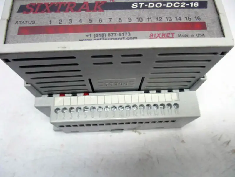 Sixtrax ST-DO-DC2-16