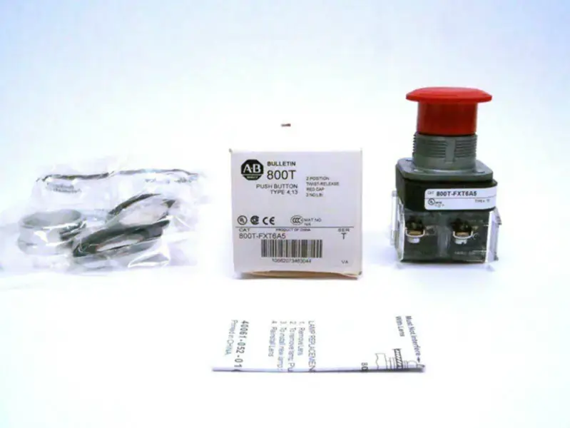 Allen-Bradley 800TFXT6A5