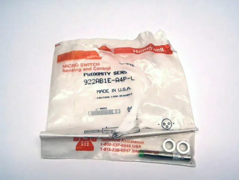 Honeywell 922AB1E-A4P-L