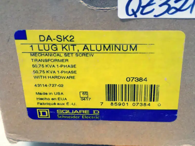 Square D DASK2
