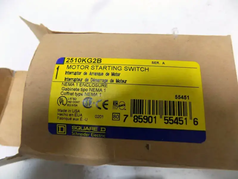 Square D 2510KG2B