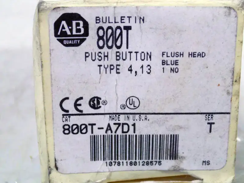 Allen-Bradley 800TA7D1
