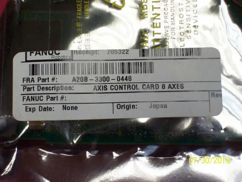 FANUC A20B-3300-0448