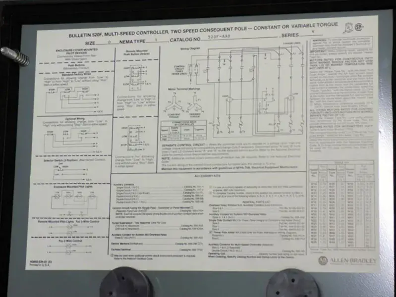 Allen-Bradley 520FAOD