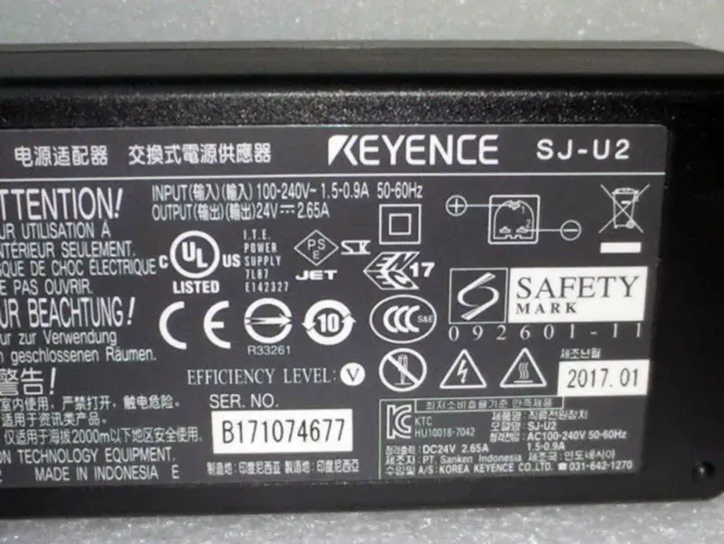 Keyence SJ-U2