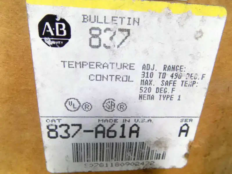 Allen-Bradley 837A61A