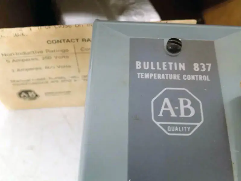 Allen-Bradley 837A61A