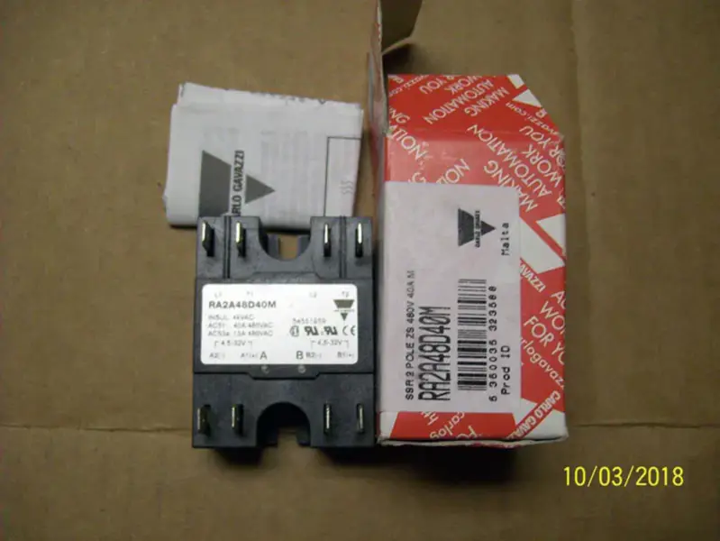 CARLO GAVAAZZI RA2A48D40M