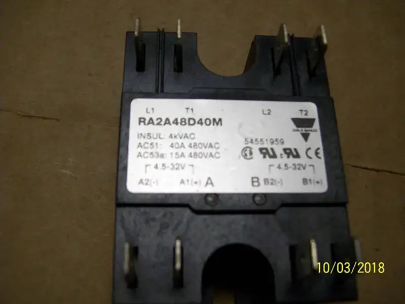 CARLO GAVAAZZI RA2A48D40M