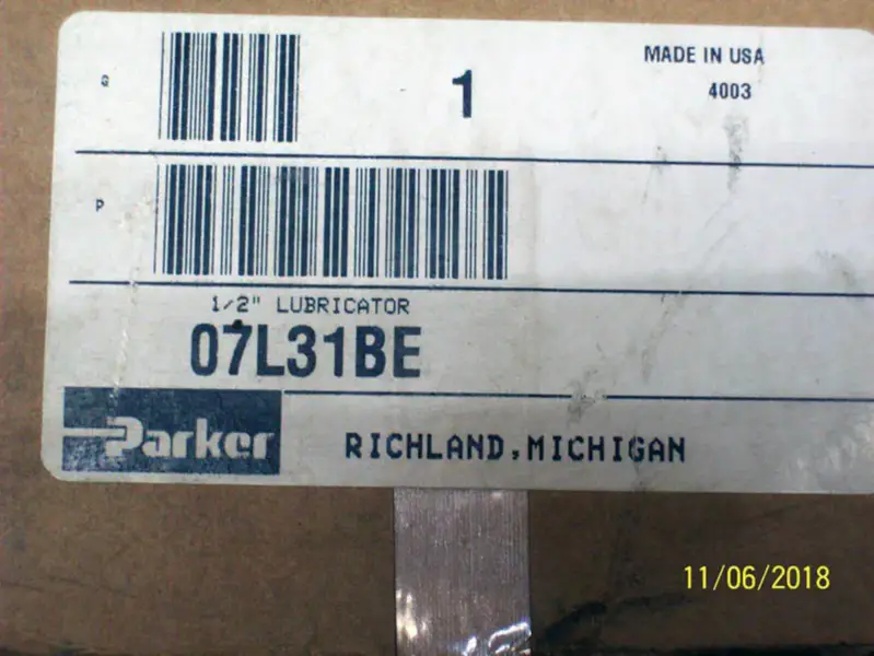 PARKER 07L21BE