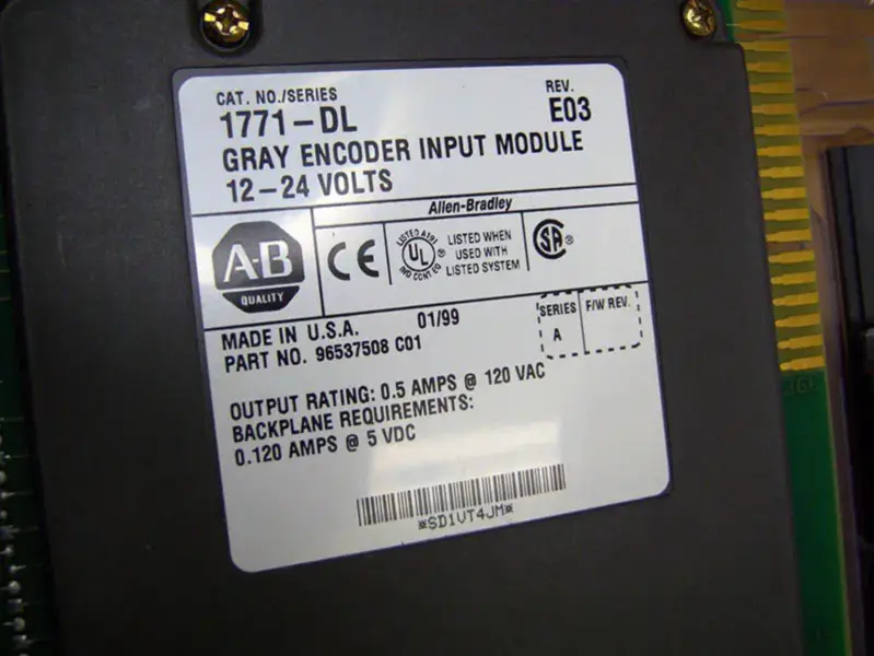 Allen-Bradley 1771-DL