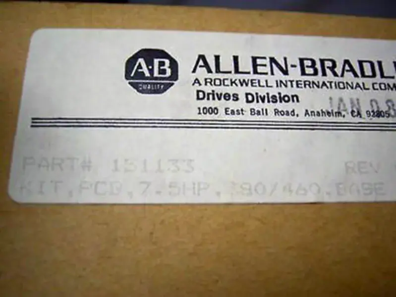 Allen-Bradley 1551-33
