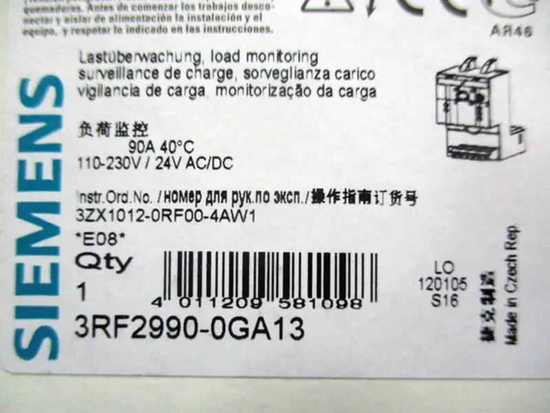 Siemens 3RF2990-0GA13