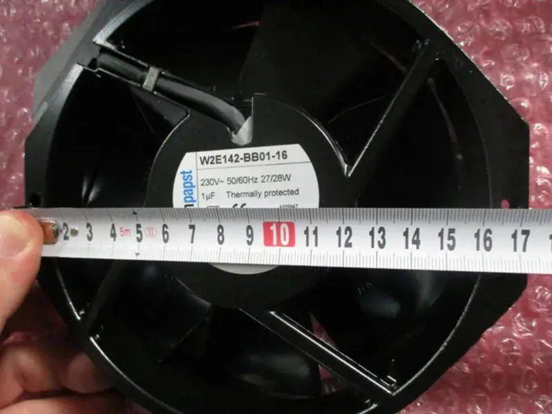 ebmpapst W2E142-BB01-16