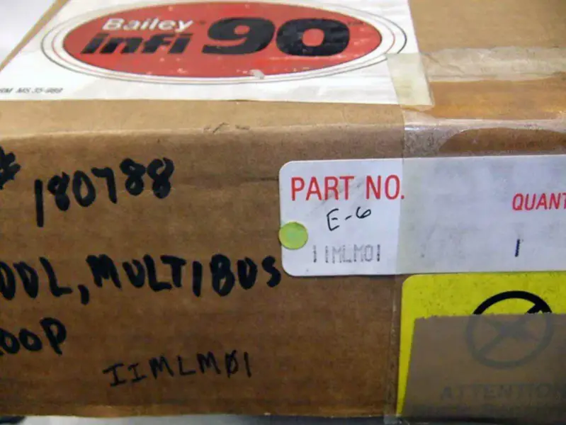 Bailey Controls IIMLM01