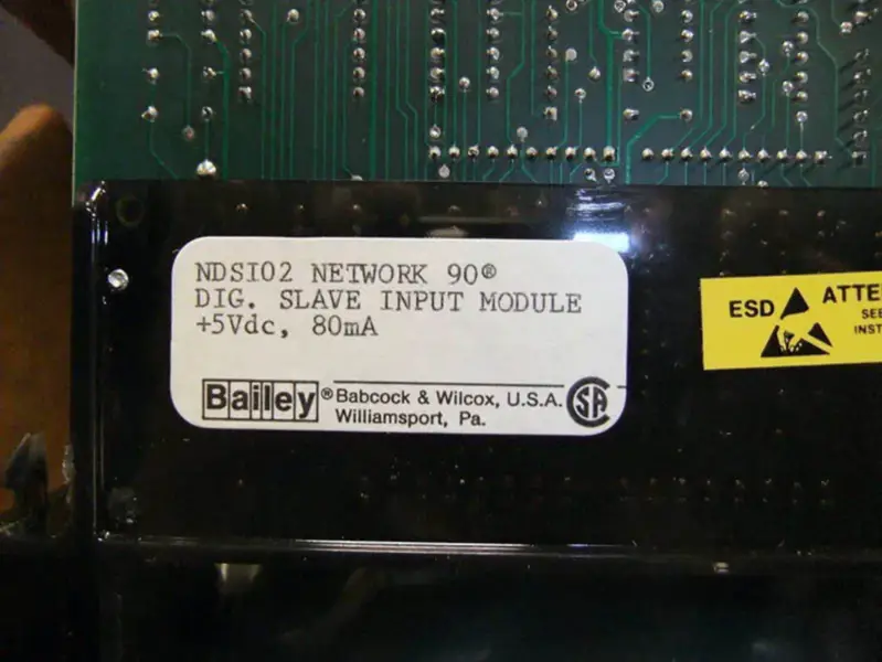 Bailey Controls NDSI-02