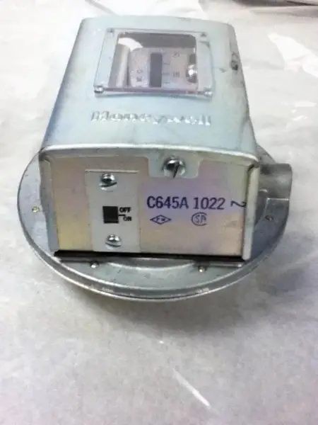 Honeywell C645A1022