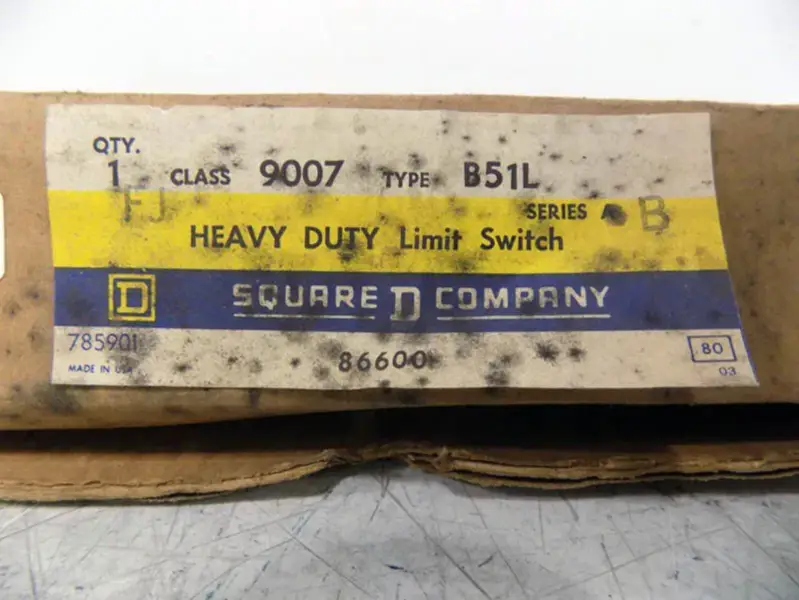 Square D 9007B51L