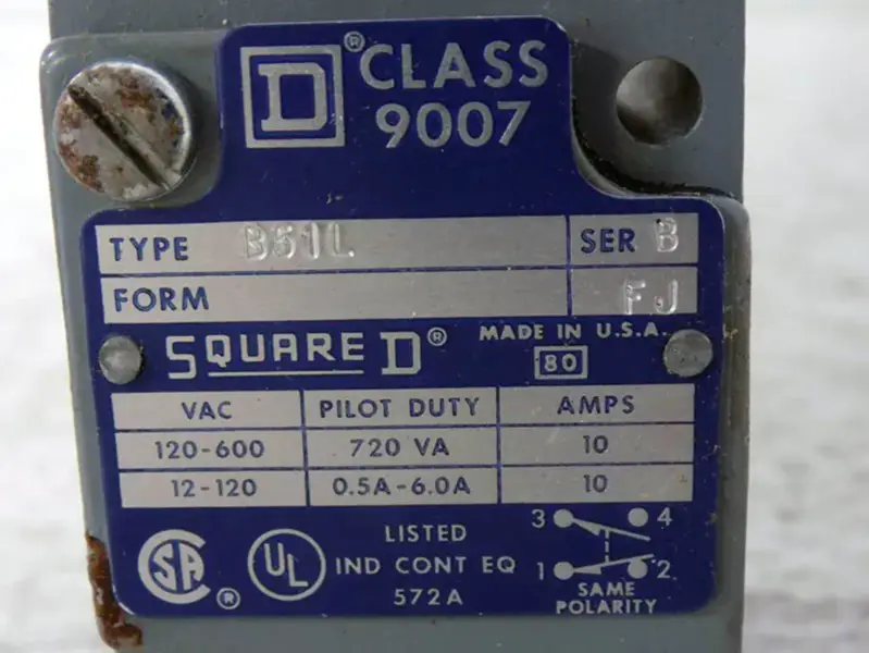 Square D 9007B51L