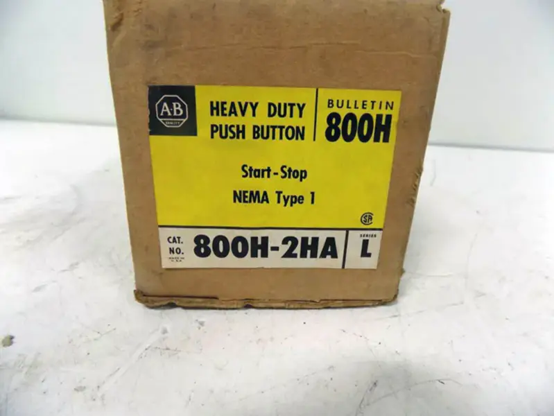 Allen-Bradley 800H2HA