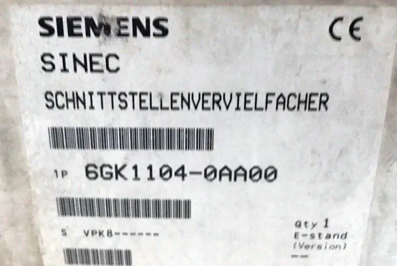 Siemens 6GK1104-0AA00