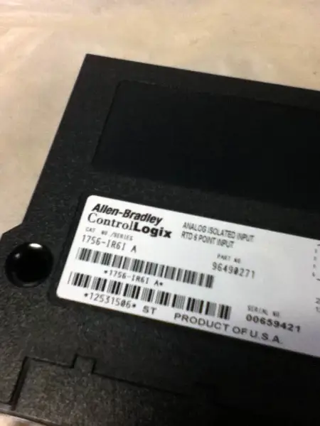 Allen-Bradley 1756IR6I