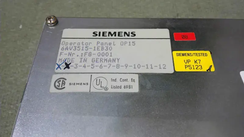 Siemens 6AV3515-1EB30