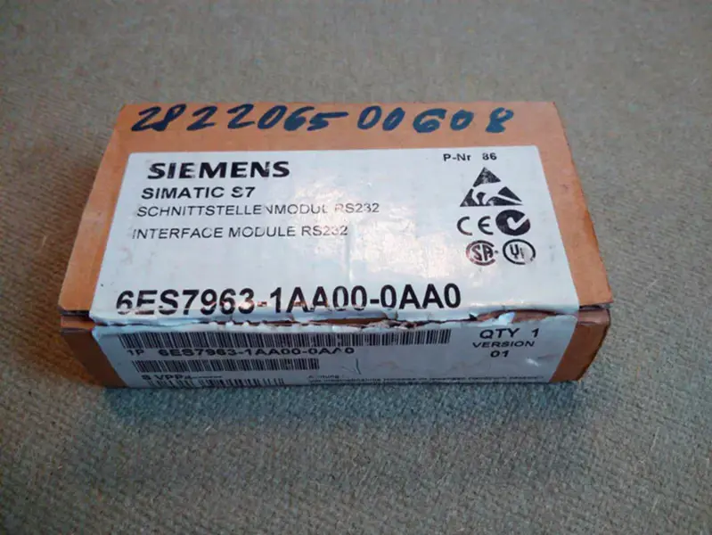 Siemens 963-1AA00-0AA0