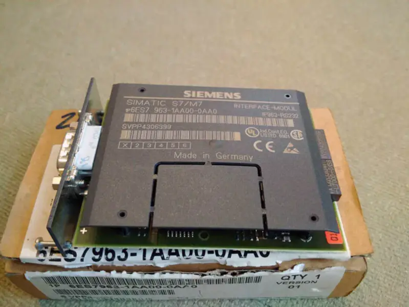 Siemens 963-1AA00-0AA0