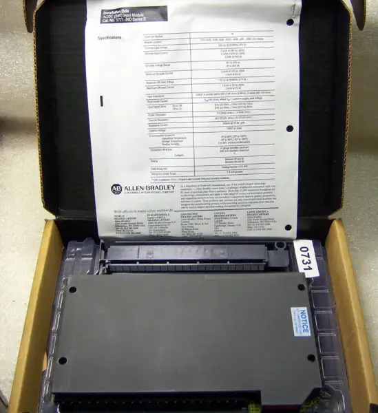 Allen-Bradley 1771IND