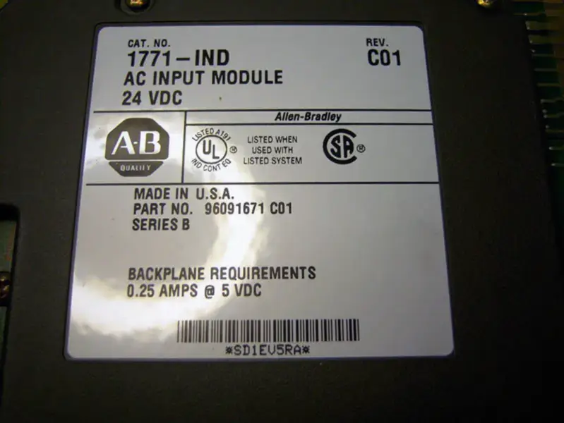 Allen-Bradley 1771IND
