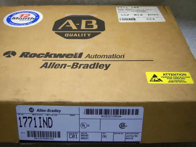 Allen-Bradley 1771IND