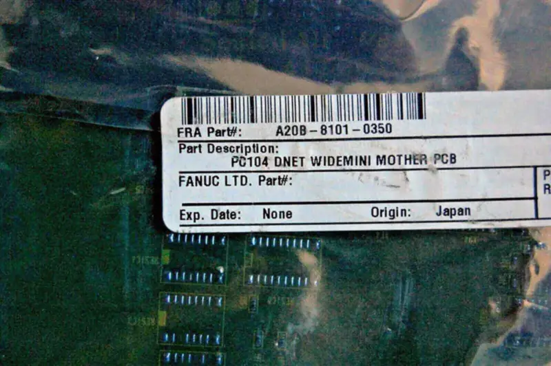 Fanuc A20B-8101-0350