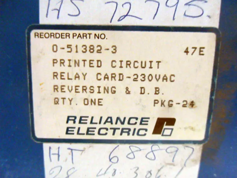 Reliance Electric 51382-3