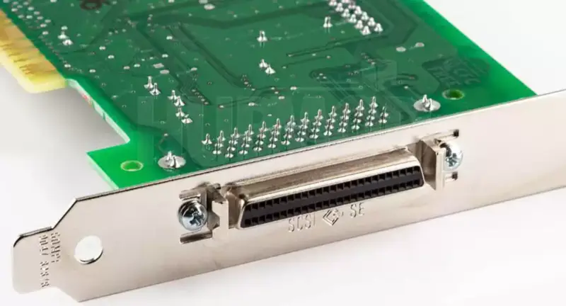 Řídicí karta Adaptec PCI SCSI AHA-2930CU 50-Pin pro průmyslové základní desky