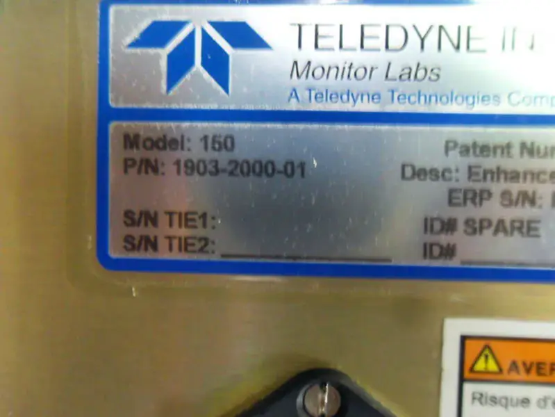 Teledyne 1903-2000-01
