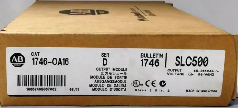 Allen-Bradley 1746OA16