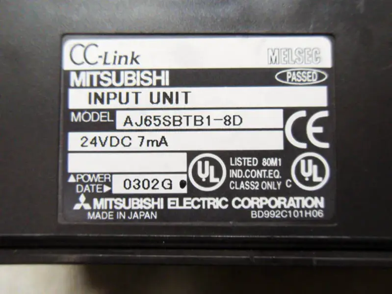 MITSUBISHI AJ65SBTB1-8D