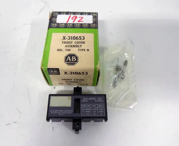 Allen-Bradley X310653