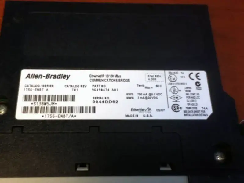 Allen-Bradley 1756-ENBT