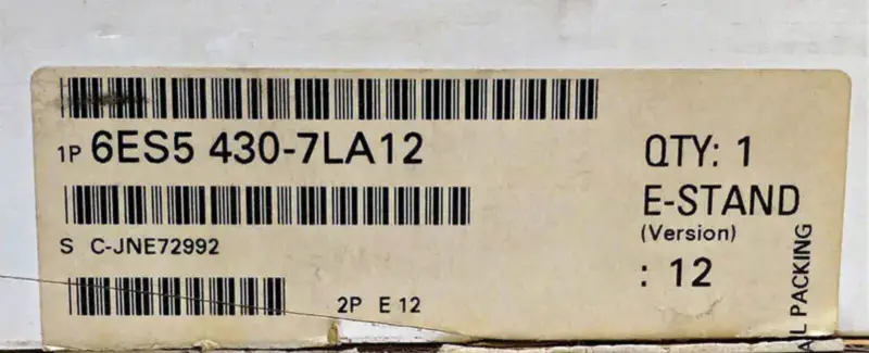 Siemens 6ES54307LA12