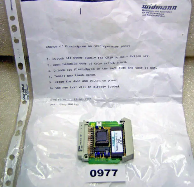 Siemens 6AV3971-1NA02-0CA0