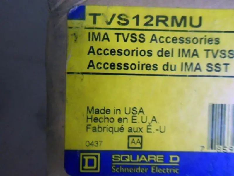 SQUARE D TVS12RMU