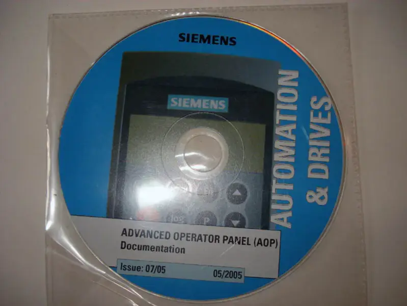 Siemens 6SE6400-5AP00-1AG0