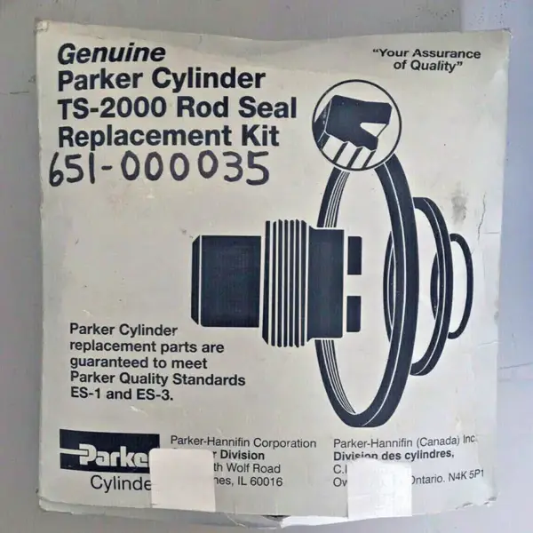 Parker RG2HLTS501