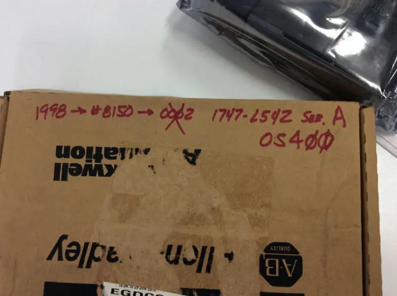 Allen-Bradley 1747-L542
