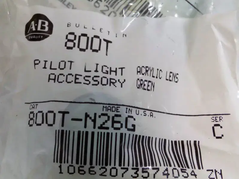 Allen-Bradley 800TN26G