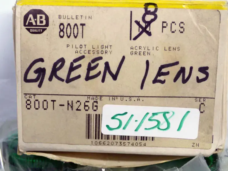 Allen-Bradley 800TN26G