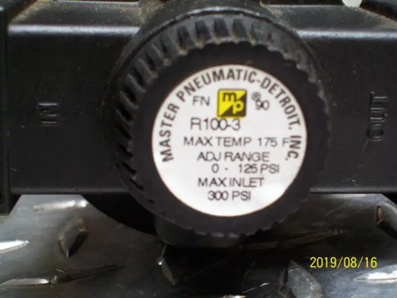 MASTER PNEUMATIC R100-3