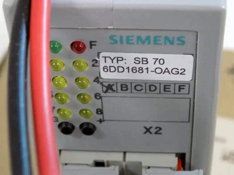 Siemens 6DD1681-0AG2